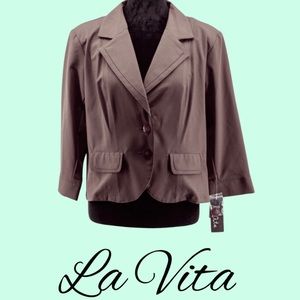 La Vita brown coat XL